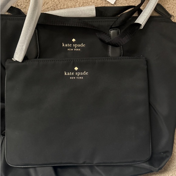 Kate Spade Classic Black Tote - Picture 2 of 4